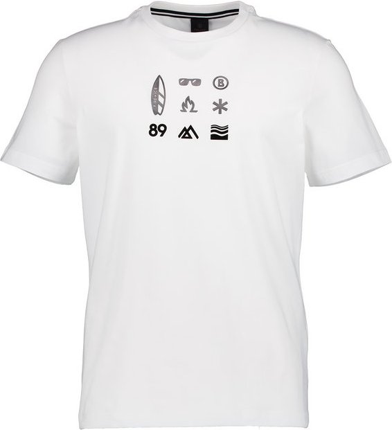 FIRE + ICE Herren T-Shirts weiß