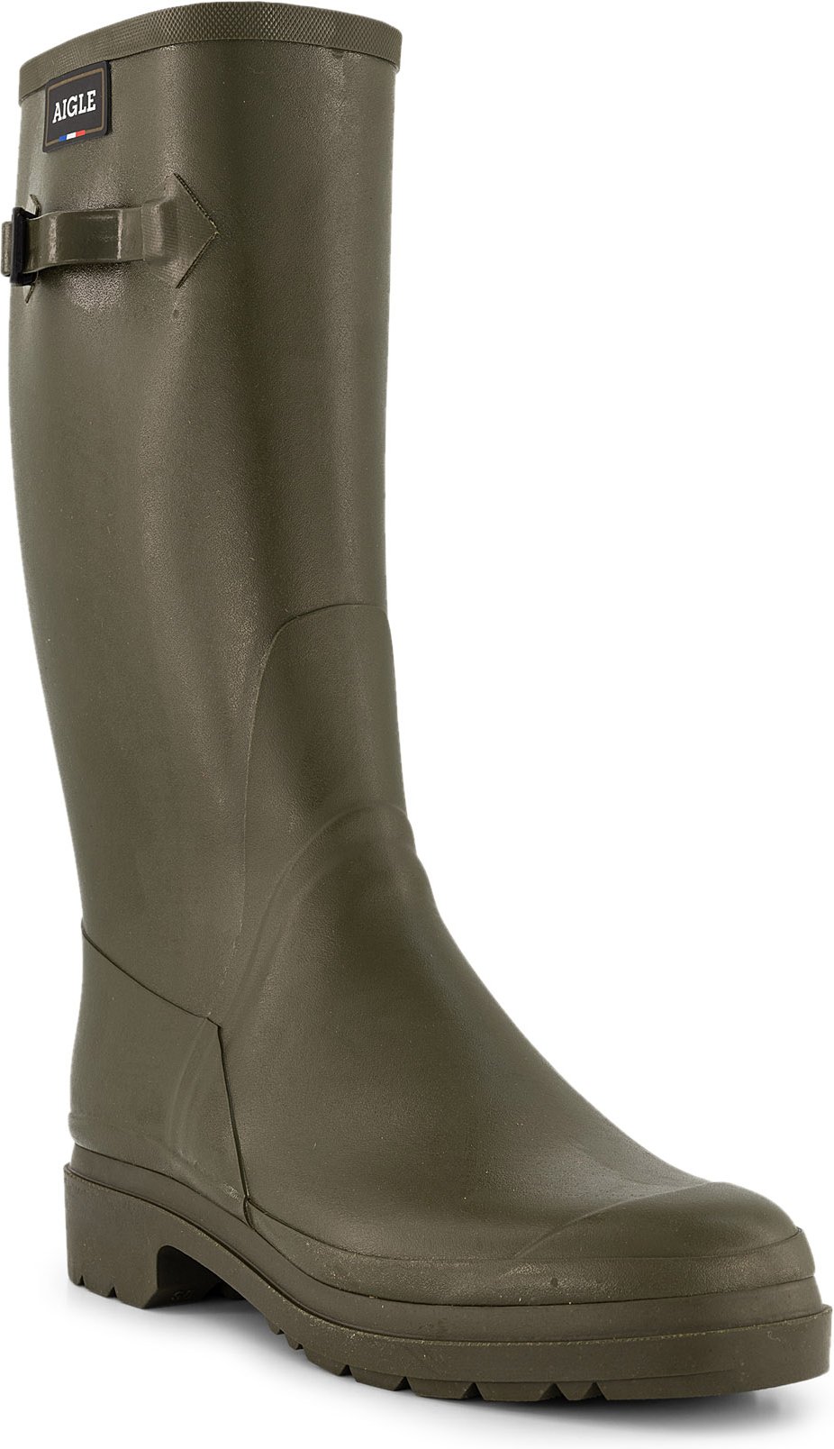 Aigle Herren Gummistiefel grün Gummi