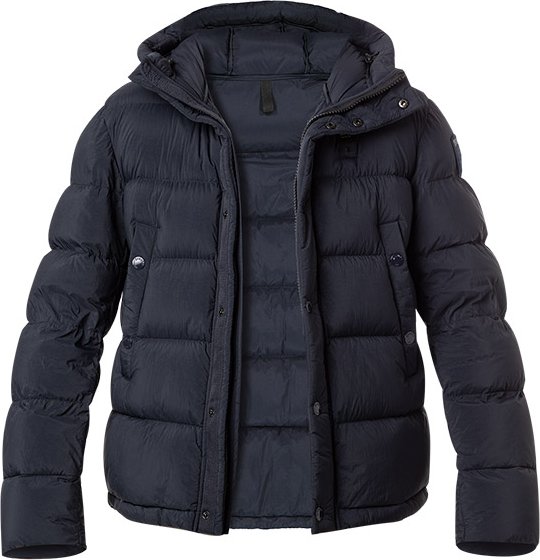 Thumbnail - Blauer. USA Herren Daunenjacke blau unifarben