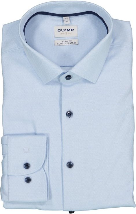 Thumbnail - OLYMP Herren Hemden blau