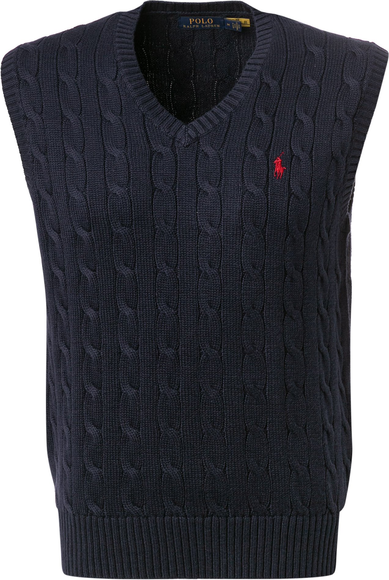 Polo Ralph Lauren Herren Pullunder blau unifarben