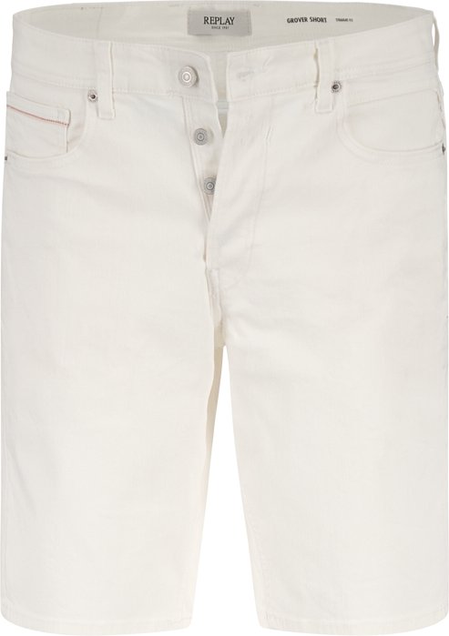 Replay Herren Jeans weiß