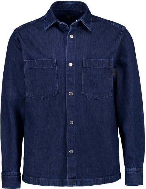 Strellson Herren Hemden blau