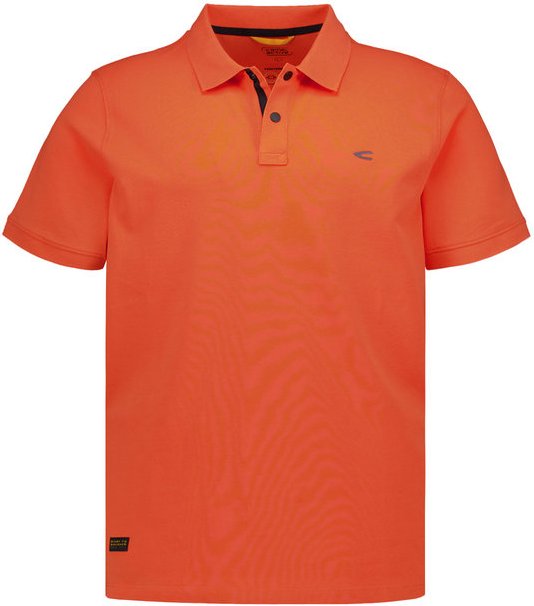 camel active Herren Polo-Shirt braun