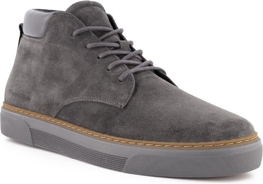 Marc O'Polo Herren Schuhe grau Velours