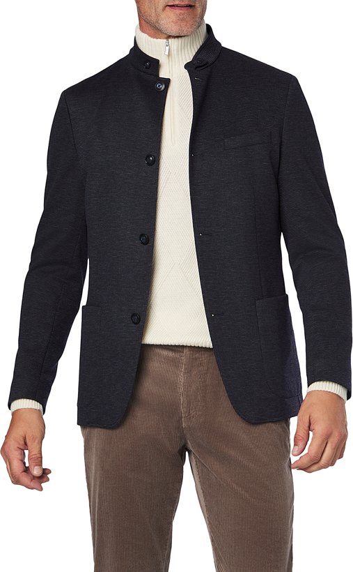 ROY ROBSON Herren Sakko braun meliert Slim Fit