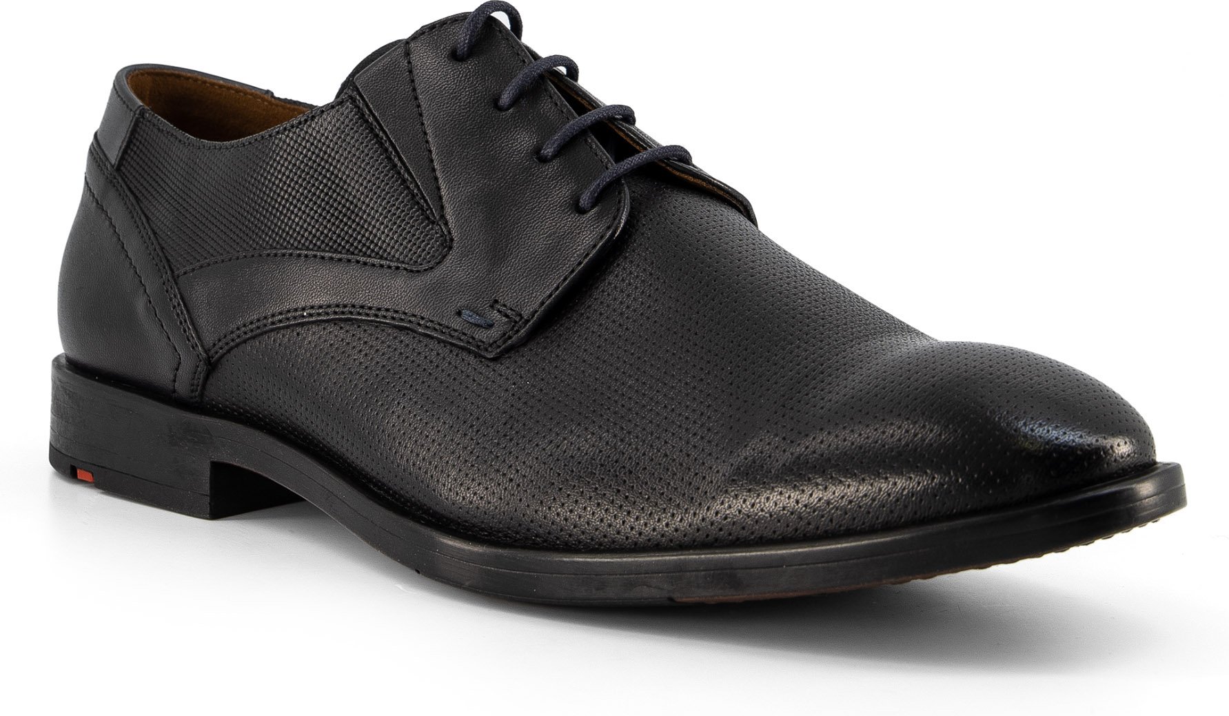 Thumbnail - LLOYD Herren Derby schwarz Leder geprägt