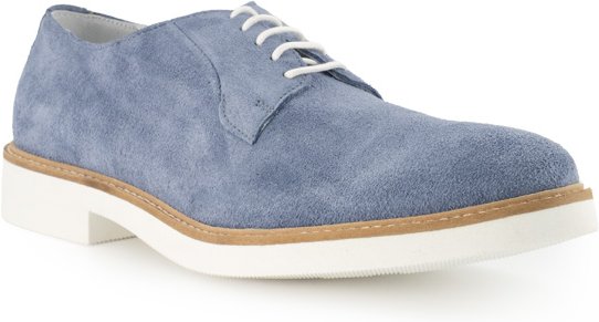 Prime Shoes Herren Schuhe blau Velours