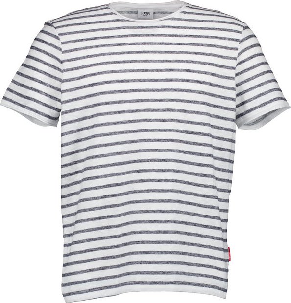 JOOP! Herren T-Shirt weiß gestreift