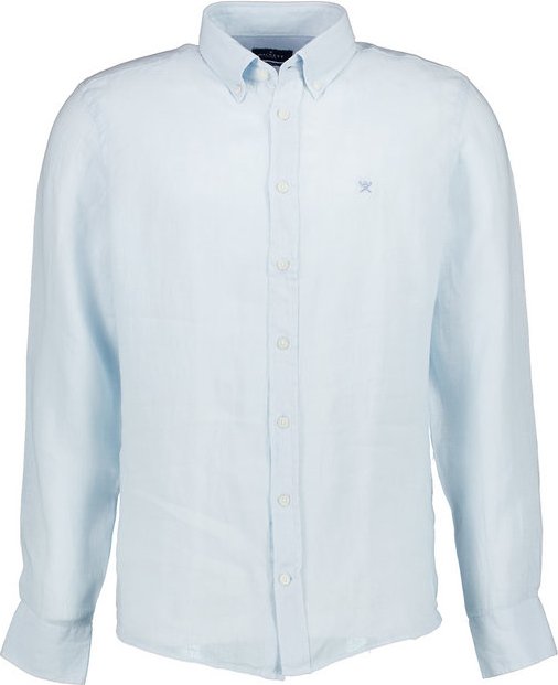 HACKETT Herren Hemd blau