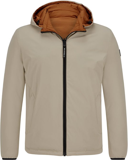 MILESTONE Herren Jacken beige unifarben