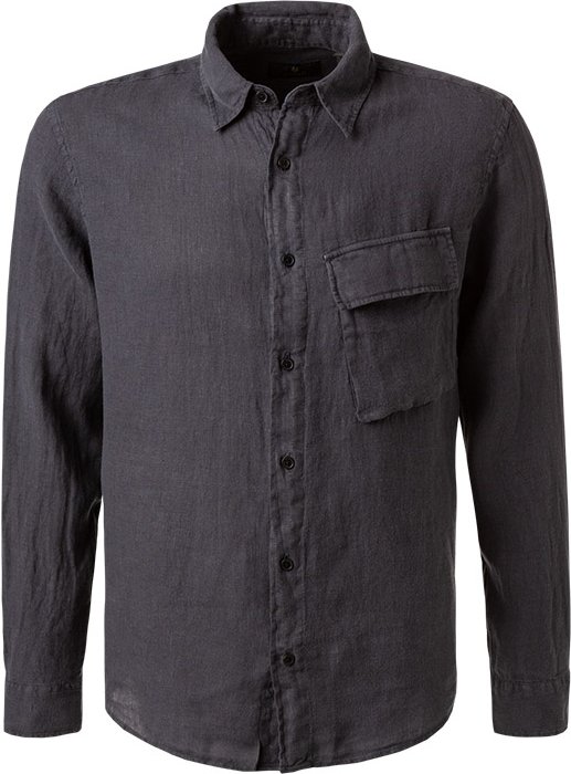 BELSTAFF Herren Hemd blau
