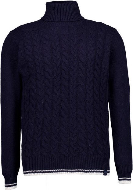 NORTH SAILS Herren Rollkragenpullover blau unifarben