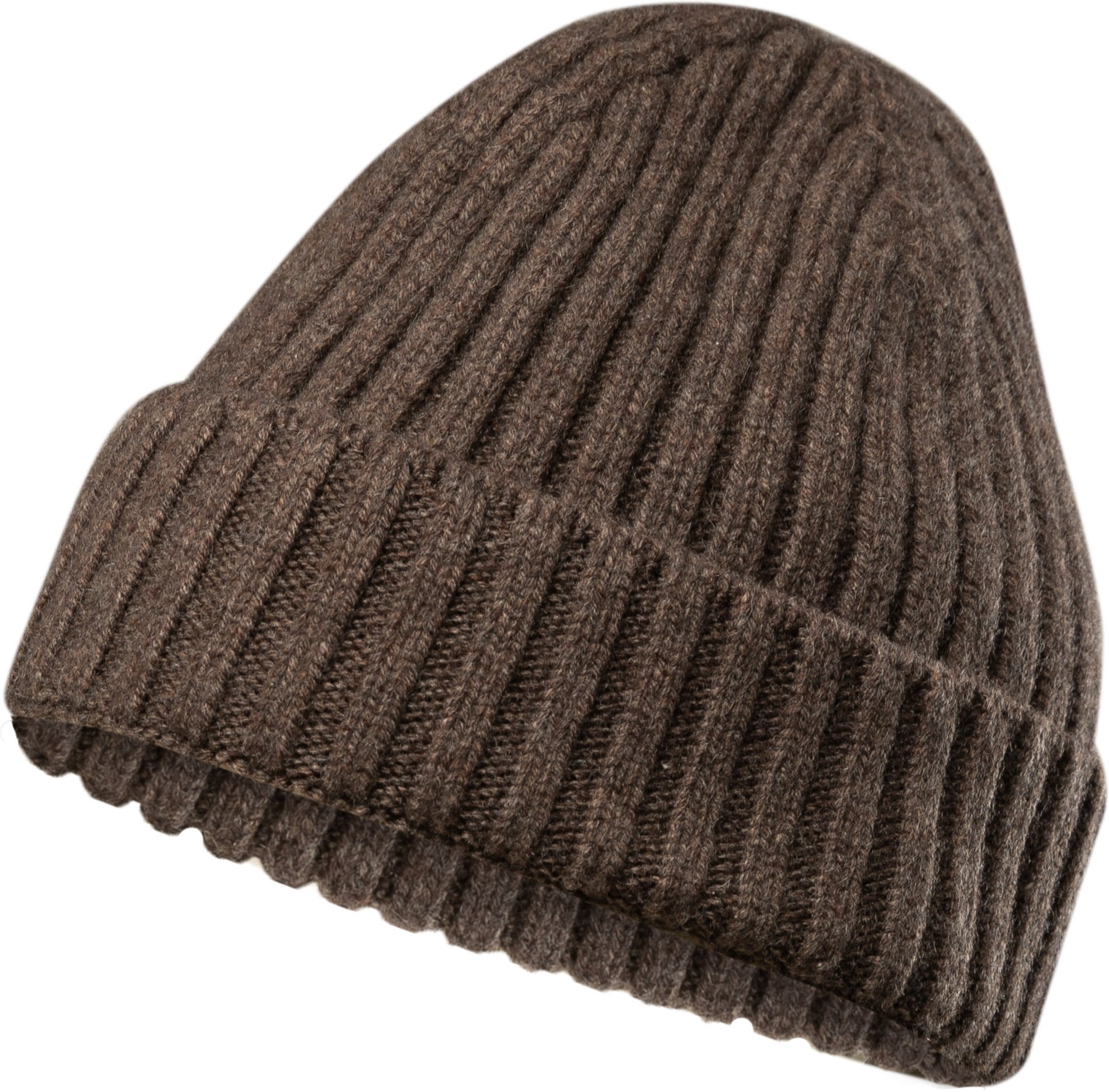Eagle Herren Mütze braun Kaschmirwolle