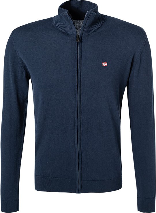 Thumbnail - NAPAPIJRI Herren Cardigan blau unifarben