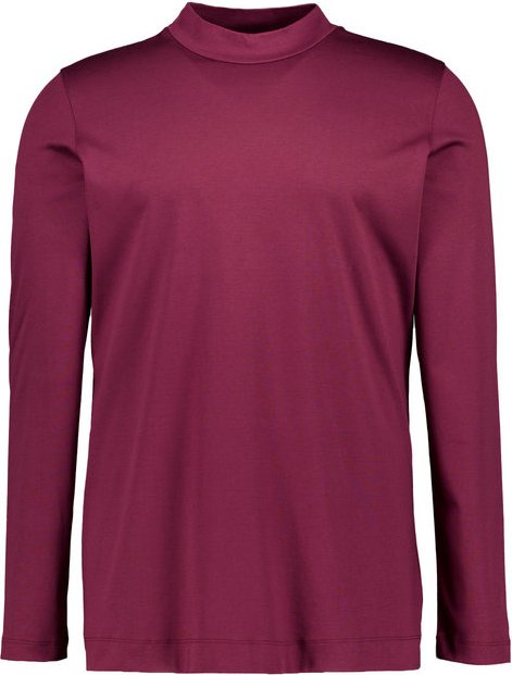 van Laack Herren Longsleeve rot