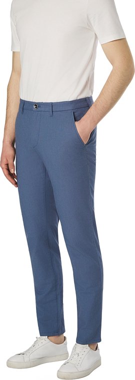 GARDEUR Herren Hosen blau