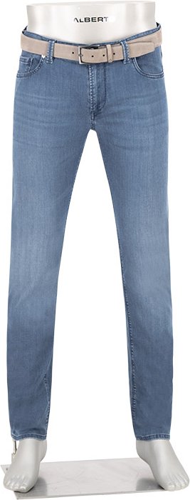 Alberto Herren Jeans blau Slim Fit