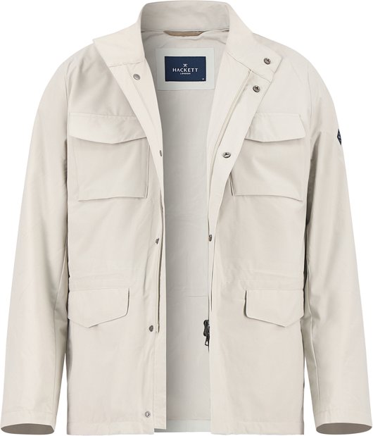 Thumbnail - HACKETT Herren Jacke grau unifarben