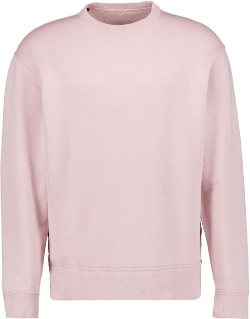 JUVIA Herren Pullover rosa unifarben