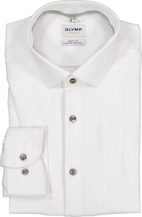 OLYMP Herren Hemden weiß