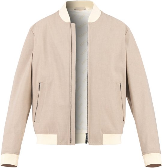 BOSS Black Herren Jacken beige