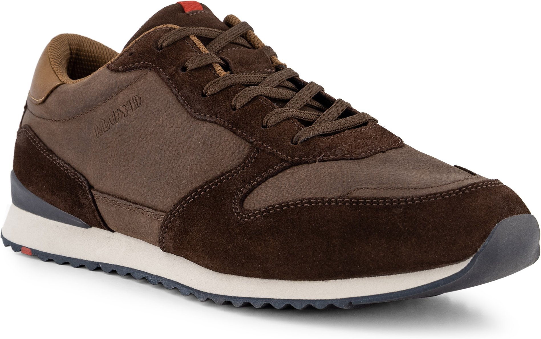 LLOYD Herren Sneaker braun Velours