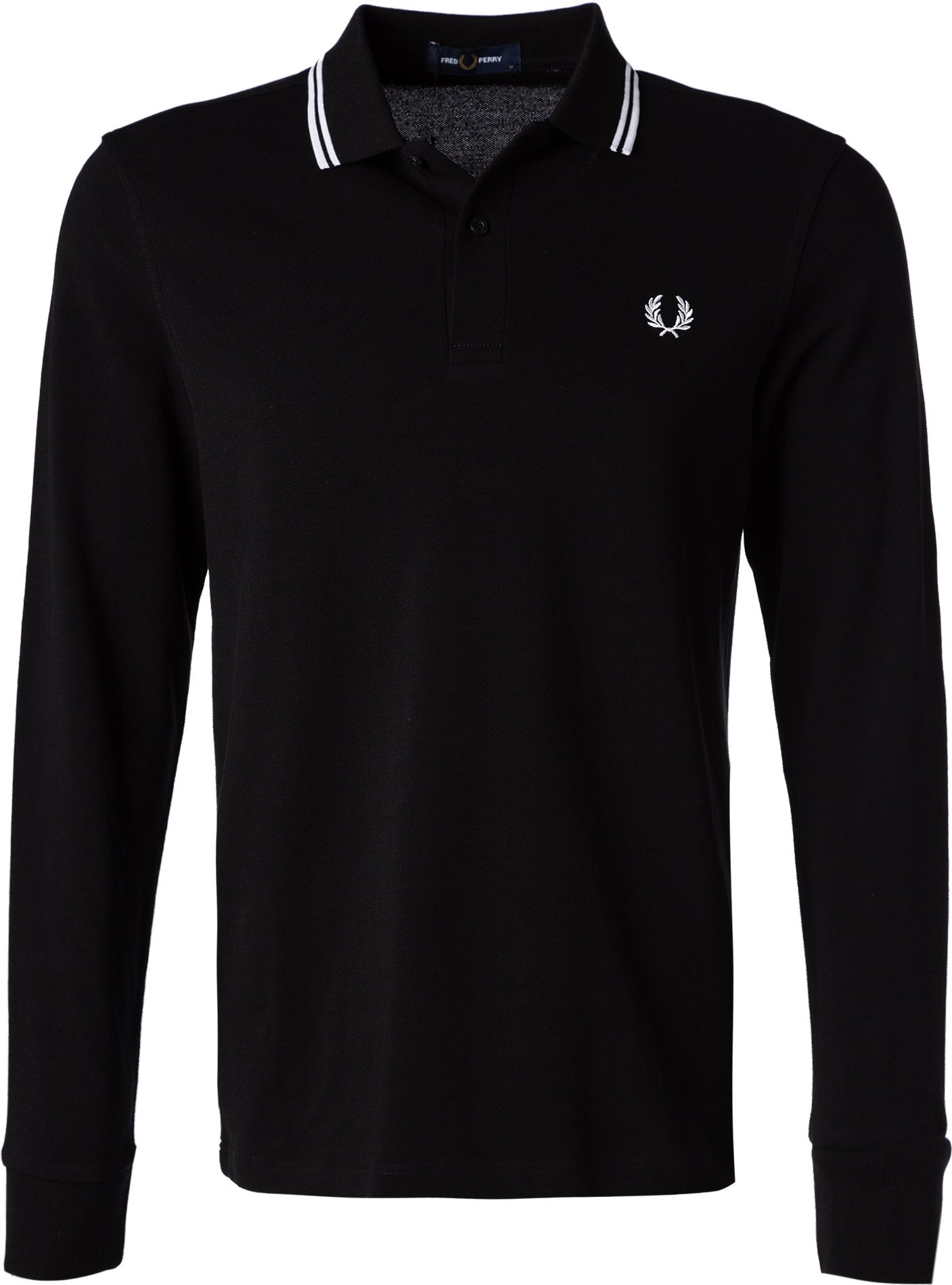 Fred Perry Herren Polo-Shirt schwarz