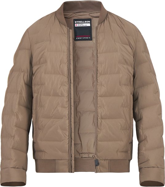 Strellson Herren Jacke beige unifarben