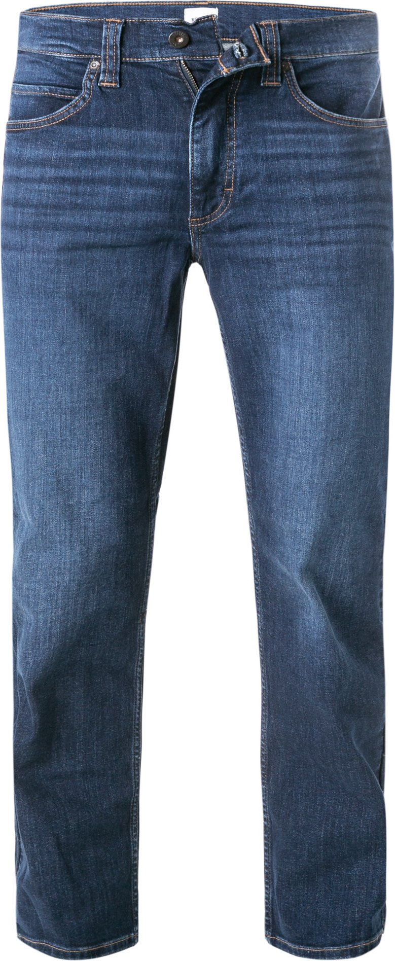 Thumbnail - MUSTANG Herren Jeans blau Straight Fit