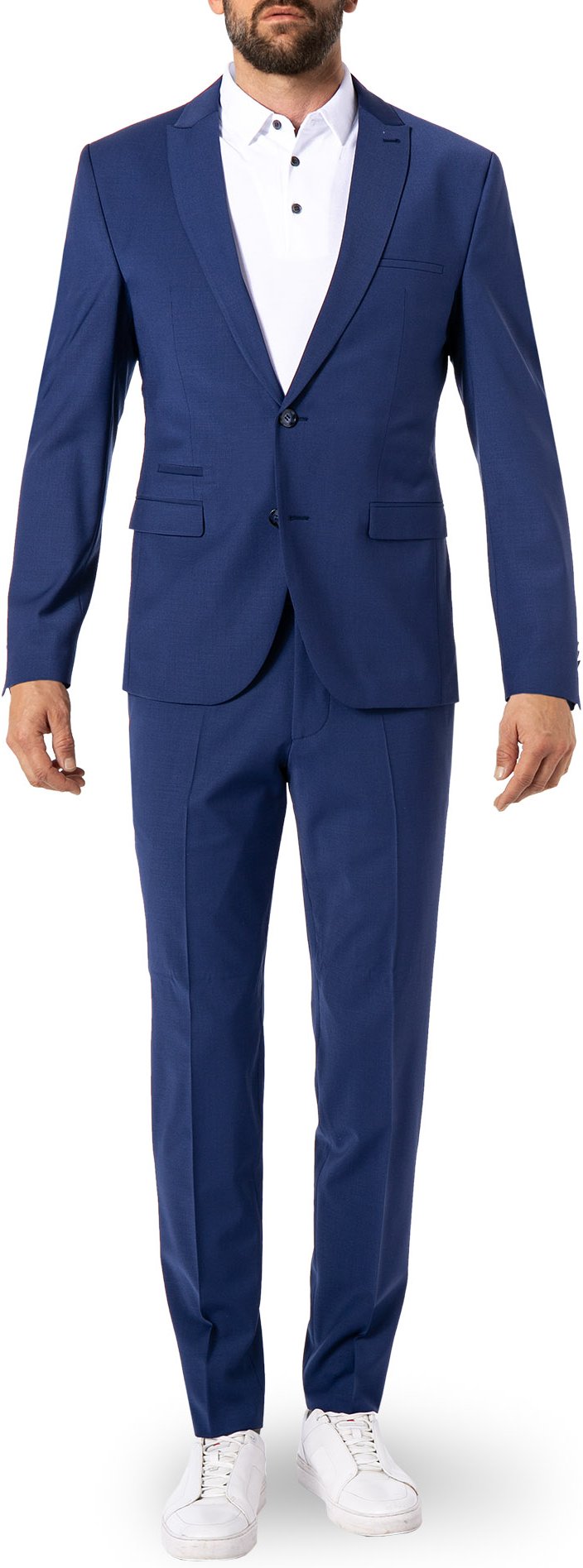 CINQUE Herren Anzug blau