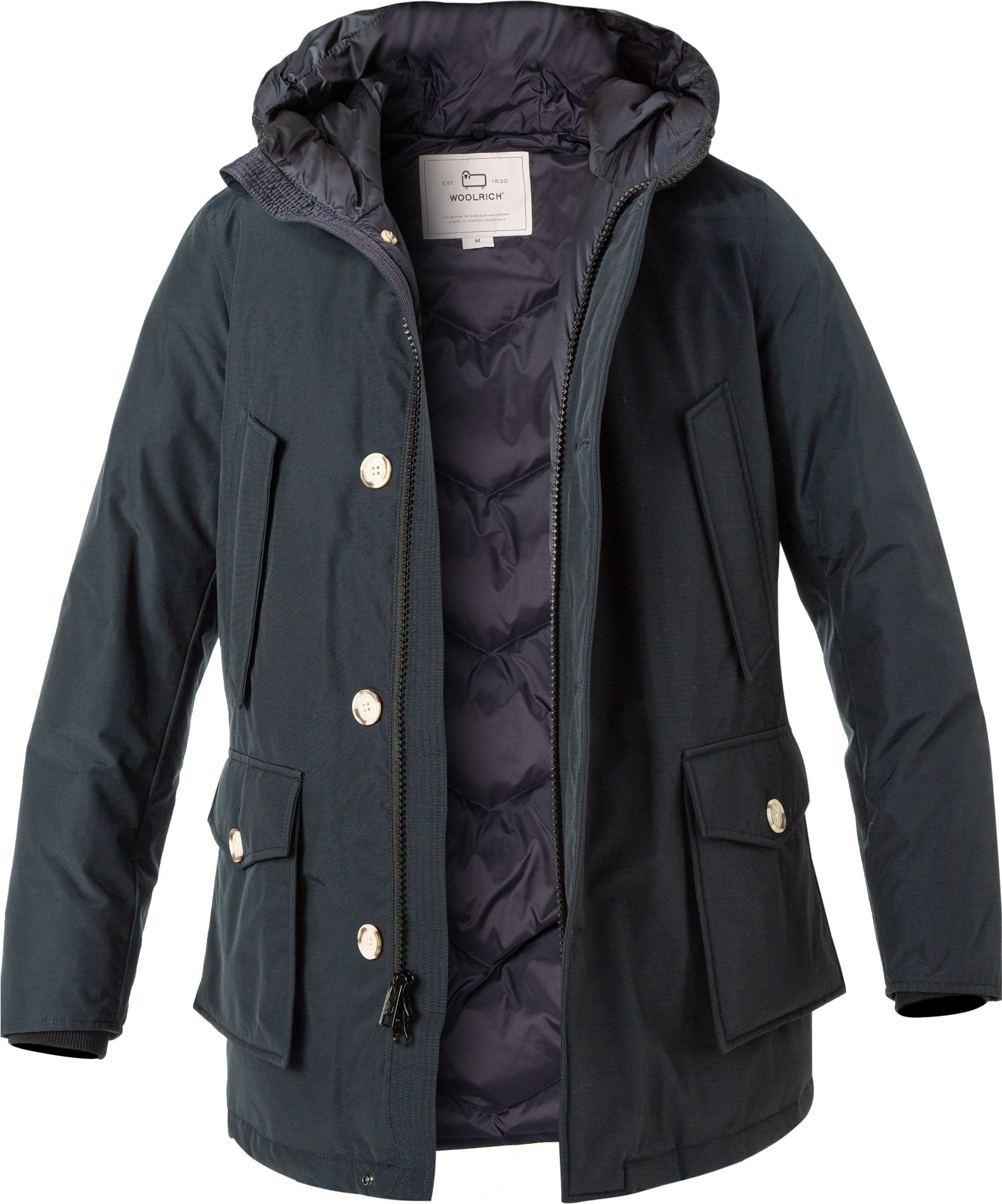 Thumbnail - WOOLRICH Herren Jacken blau unifarben