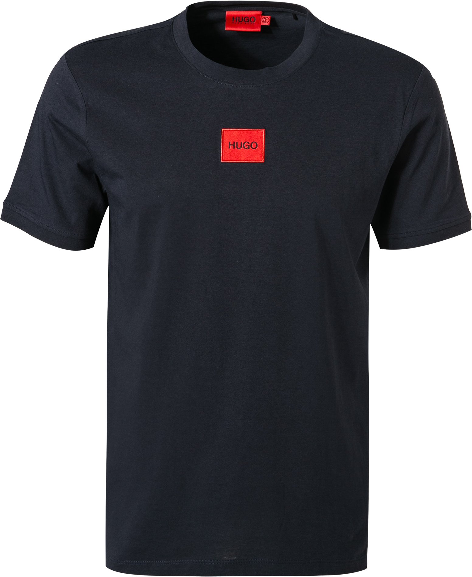 HUGO Herren T-Shirt blau