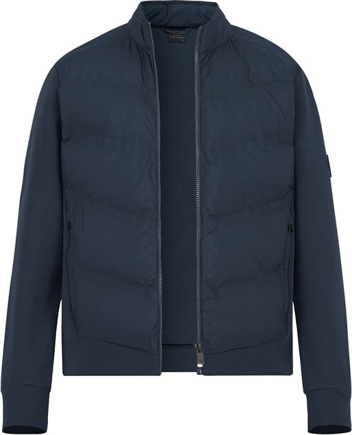 HACKETT Herren Jacke blau unifarben