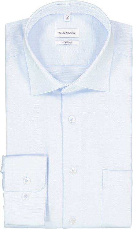 Seidensticker Herren Hemd blau