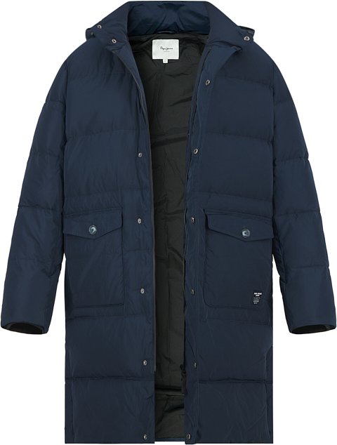 Pepe Jeans Herren Mäntel blau