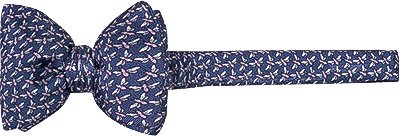 Thumbnail - EDSOR Herren Schleife blau gemustert
