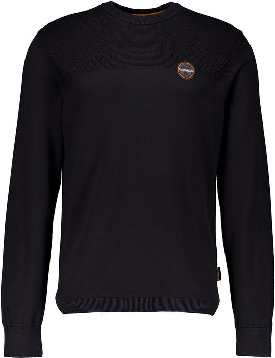 Thumbnail - NAPAPIJRI Herren Pullover schwarz unifarben