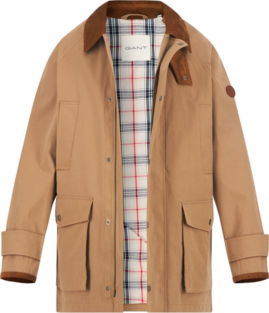 Gant Herren Jacken braun unifarben