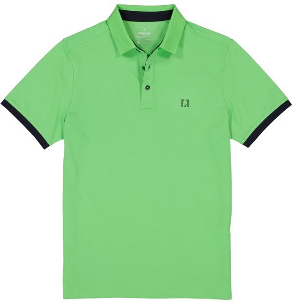 RAGMAN Herren Polo-Shirt grün