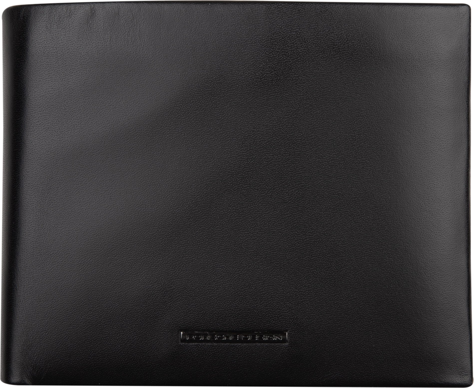 PORSCHE DESIGN Herren Geldbörse schwarz Leder