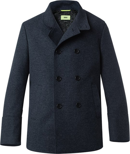 CINQUE Herren Jacke blau unifarben