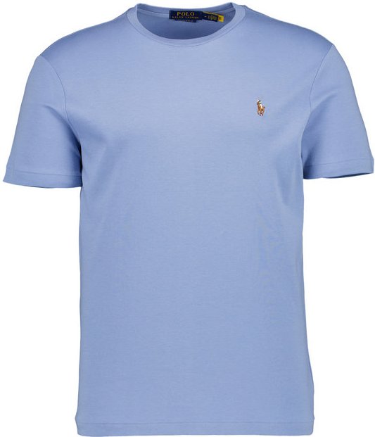 Polo Ralph Lauren Herren T-Shirt blau Slim Fit
