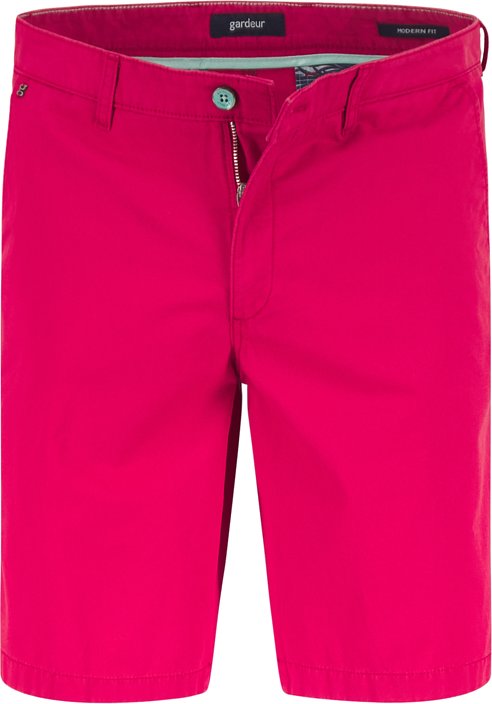GARDEUR Herren Shorts rot