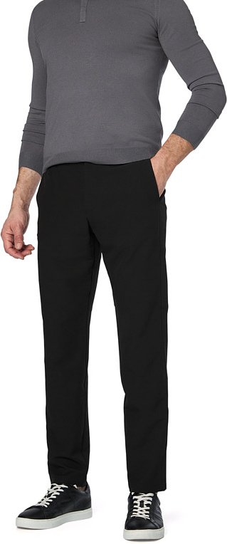 BOSS Green Herren Hose schwarz