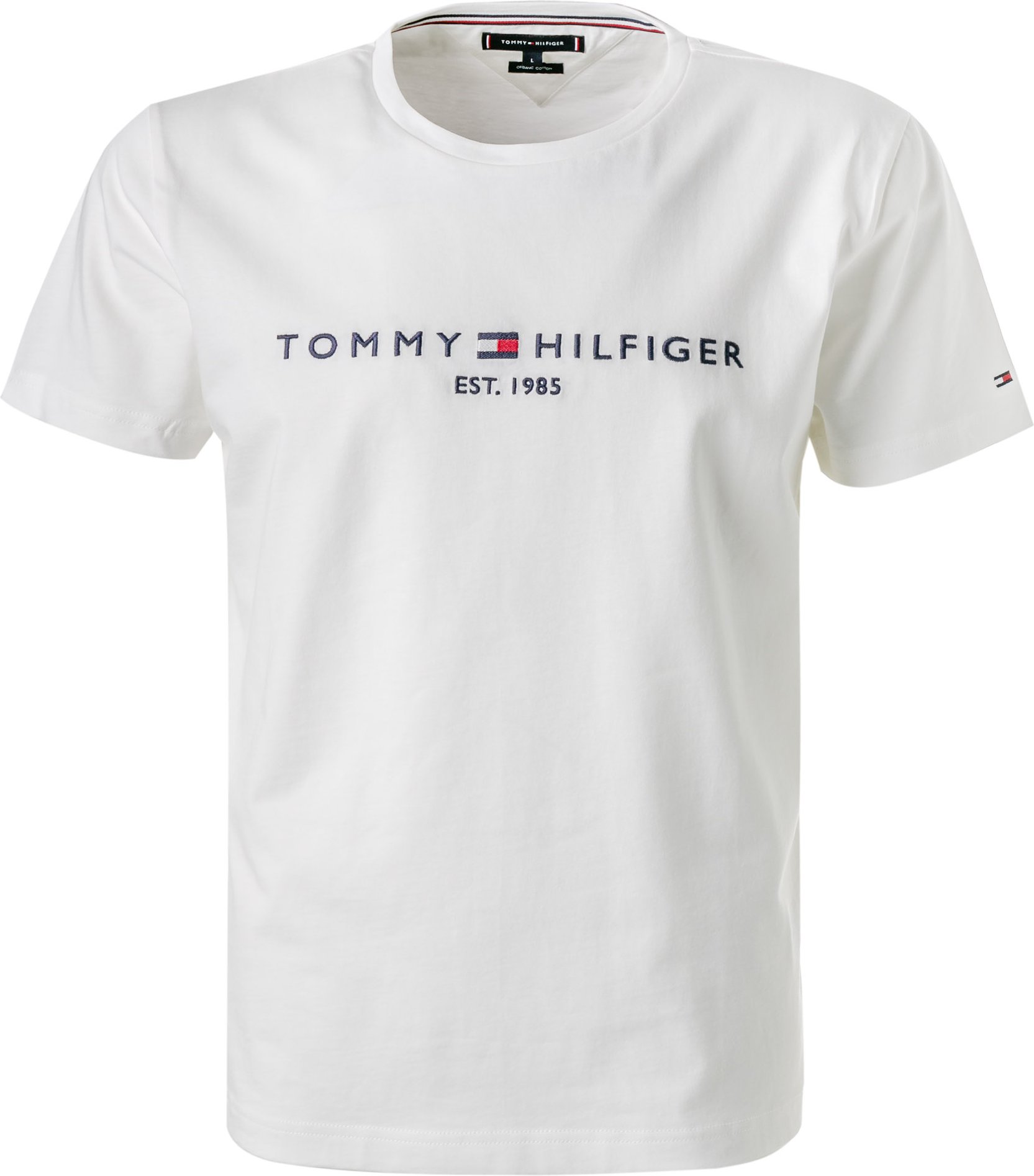 Tommy Hilfiger Herren T-Shirt weiß