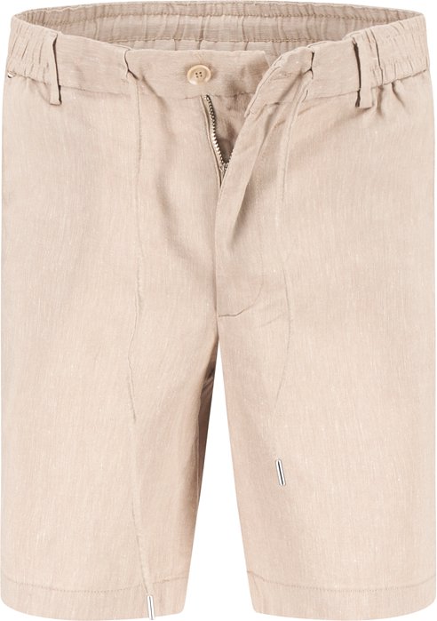 BOSS Black Herren Shorts beige meliert