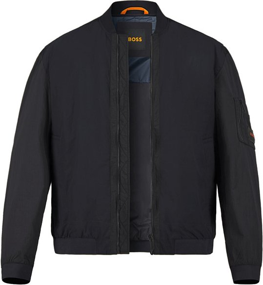 Thumbnail - BOSS Orange Herren Jacken schwarz unifarben