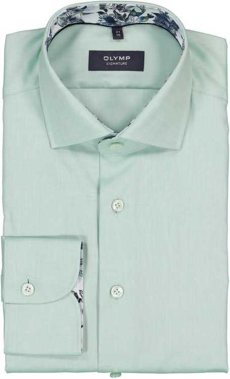 OLYMP Signature Herren Hemd grün