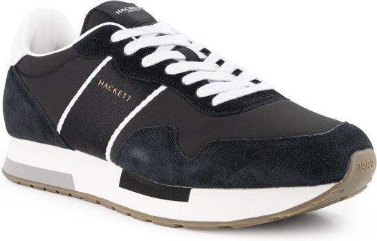 HACKETT Herren Schuhe schwarz